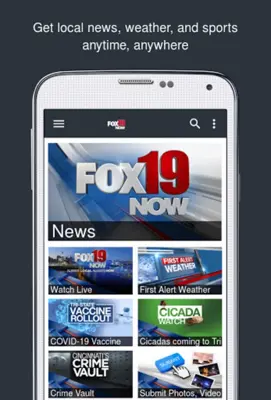 Fox19 News android App screenshot 9