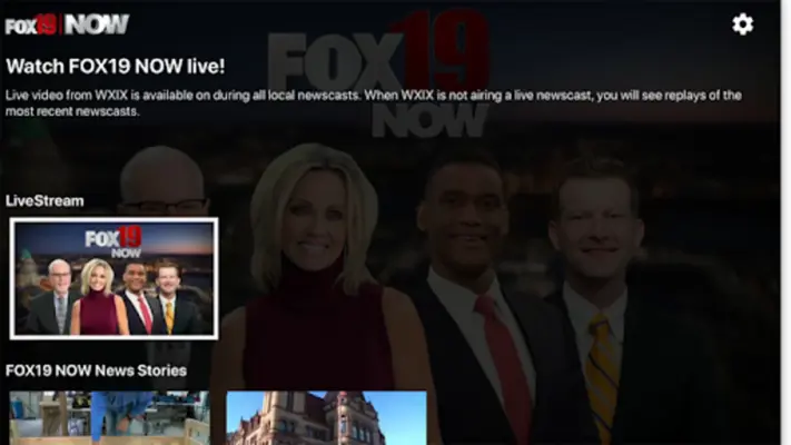 Fox19 News android App screenshot 3