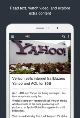 Fox19 News android App screenshot 4
