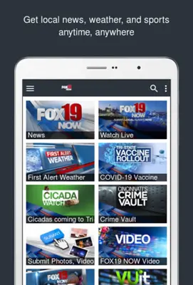 Fox19 News android App screenshot 6